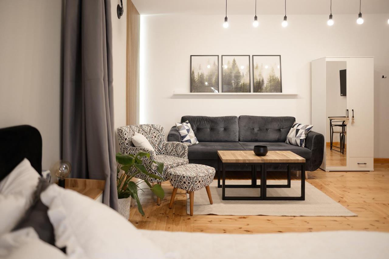 Apartamenty 즈비에지니에츠 외부 사진